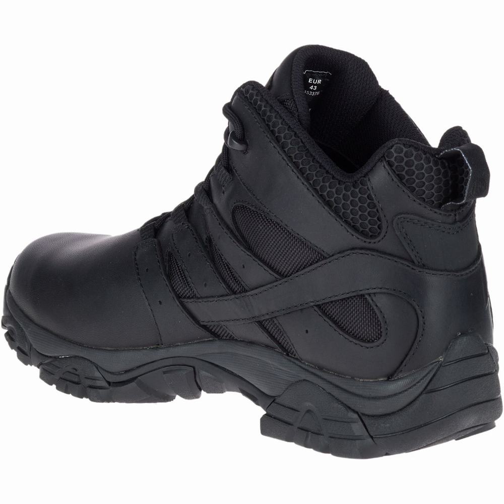 Merrell black waterproof boots store